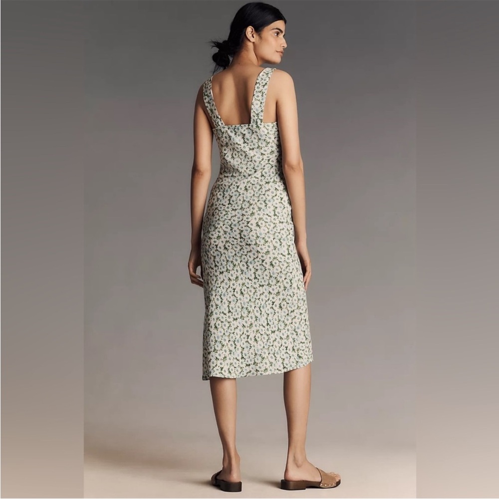 Reformation Beauden Knit Dress Daisy Meadow - Picture 3 of 9
